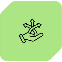 Icon ambulante & stationäre Behandlungen.